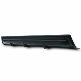 Toyota corolla (2012-2016) Arka Tampon Flap + Difüzör (Plastik)
